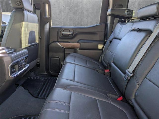 Photo of 2021 Northsky Blue Metallic Chevrolet Silverado 1500