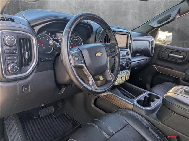 Photo of 2021 Northsky Blue Metallic Chevrolet Silverado 1500