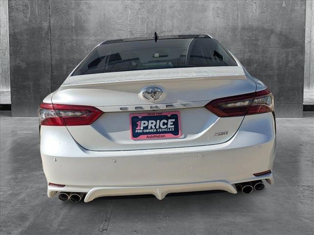 Photo of 2022 Wind Chill Pearl Toyota Camry