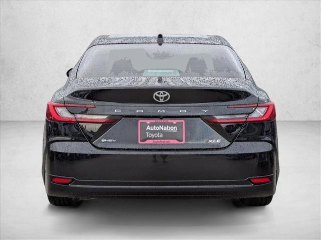 Photo of 2026 Midnight Black Metallic Toyota Camry
