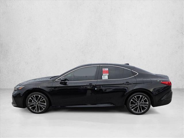 Photo of 2026 Midnight Black Metallic Toyota Camry