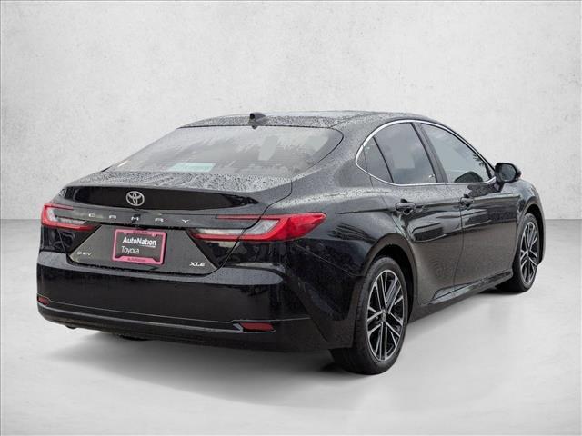 Photo of 2026 Midnight Black Metallic Toyota Camry
