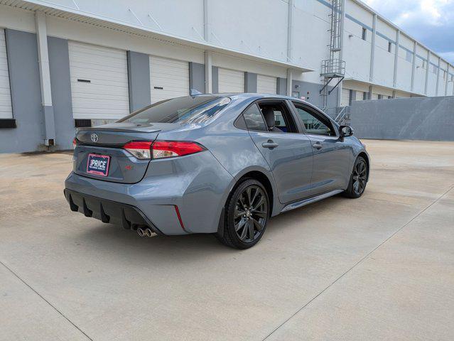 Photo of 2024 Celestite Toyota Corolla