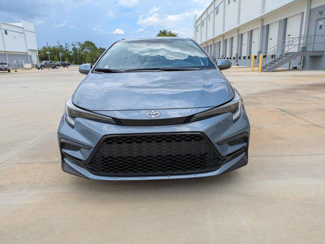 Photo of 2024 Celestite Toyota Corolla