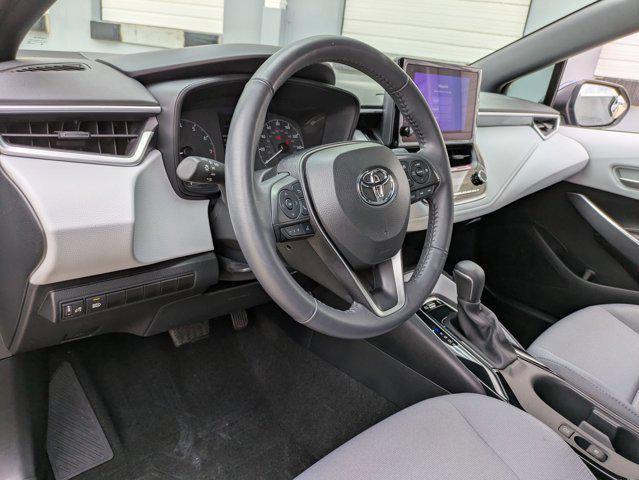 Photo of 2024 Celestite Toyota Corolla