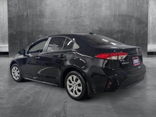 Photo of 2025 Midnight Black Toyota Corolla