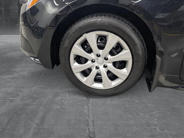 Photo of 2025 Midnight Black Toyota Corolla