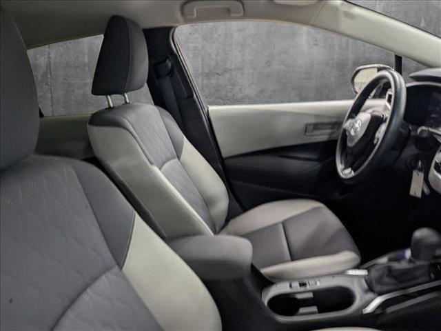 Photo of 2025 Midnight Black Toyota Corolla
