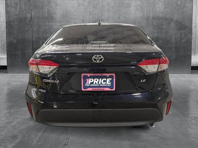 Photo of 2025 Midnight Black Toyota Corolla