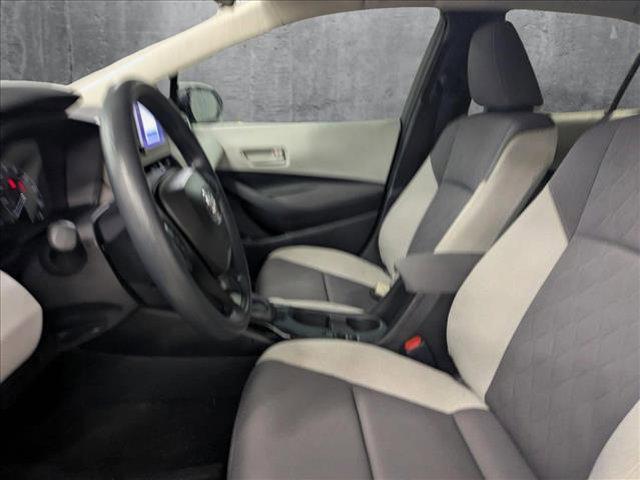 Photo of 2025 Midnight Black Toyota Corolla