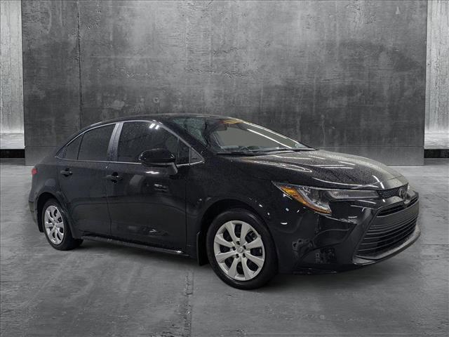 Photo of 2025 Midnight Black Toyota Corolla