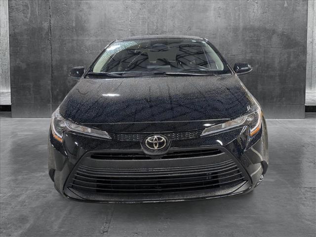 Photo of 2025 Midnight Black Toyota Corolla