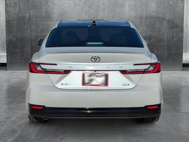 Photo of 2025 Wind Chill Pearl Toyota Camry