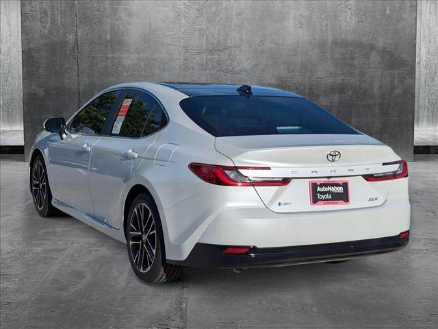 Photo of 2025 Wind Chill Pearl Toyota Camry