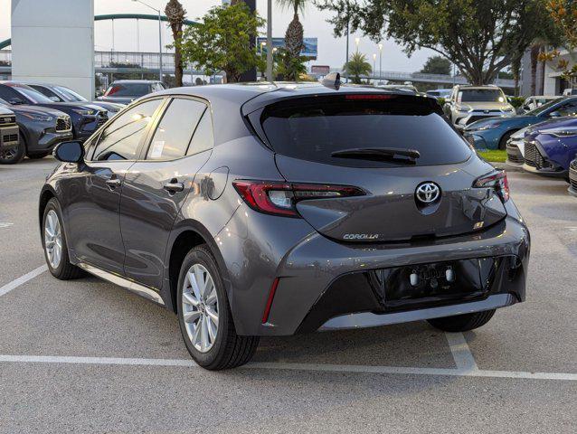 Photo of 2025 Magnetic Gray Metallic/Midnight Black Metallic Toyota Corolla