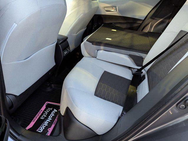 Photo of 2025 Magnetic Gray Metallic/Midnight Black Metallic Toyota Corolla