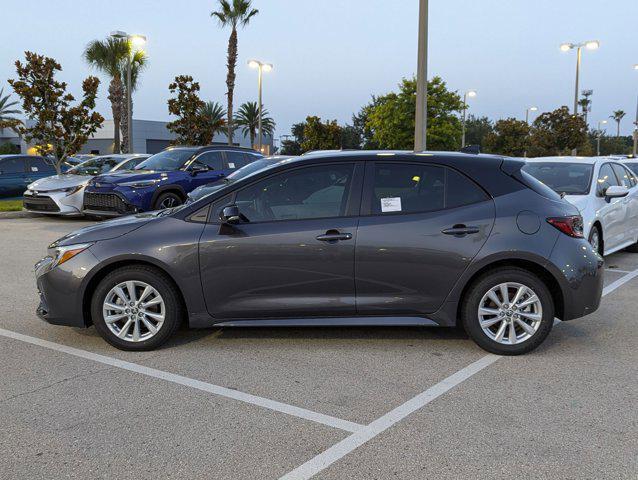 Photo of 2025 Magnetic Gray Metallic/Midnight Black Metallic Toyota Corolla
