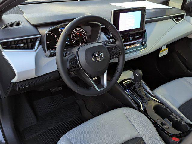 Photo of 2025 Magnetic Gray Metallic/Midnight Black Metallic Toyota Corolla