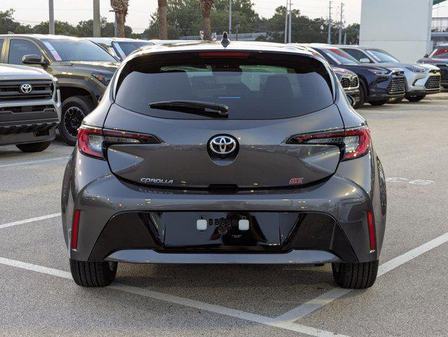 Photo of 2025 Magnetic Gray Metallic/Midnight Black Metallic Toyota Corolla