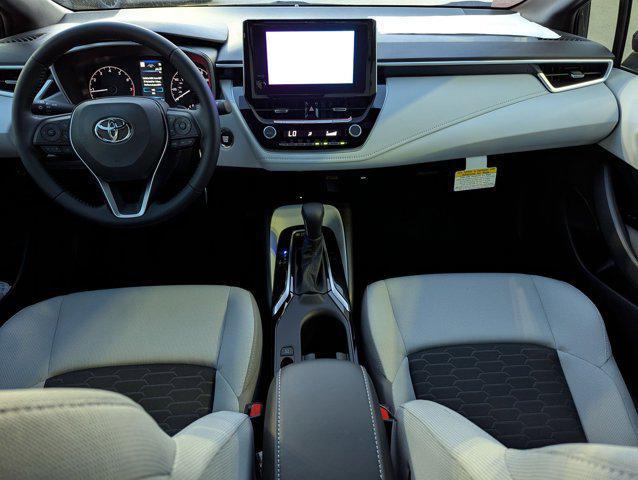 Photo of 2025 Magnetic Gray Metallic/Midnight Black Metallic Toyota Corolla