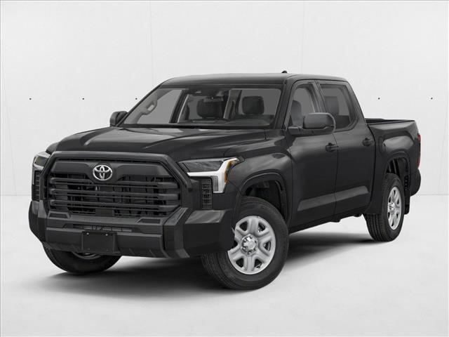 Photo of 2025 Midnight Black Metallic Toyota Tundra