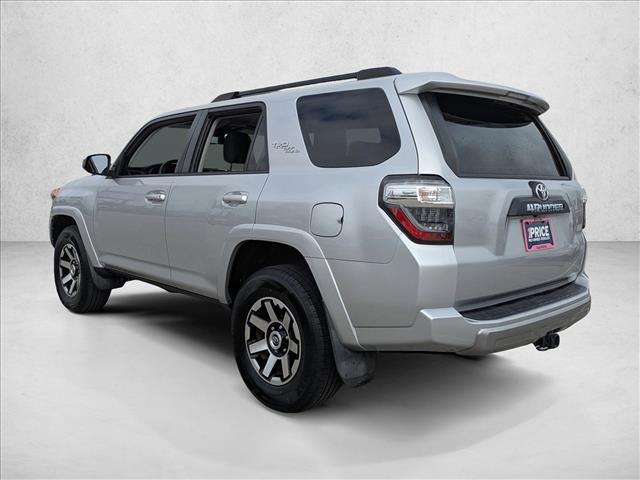 Photo of 2021 Classic Silver Metallic Toyota 4Runner