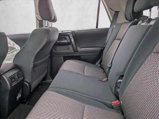 Photo of 2021 Classic Silver Metallic Toyota 4Runner