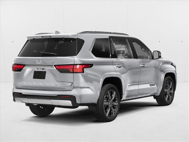Photo of 2026 Celestial Silver Metallic Toyota Sequoia