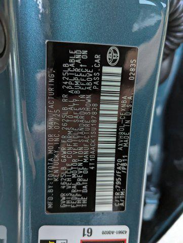 Photo of 2025 Ocean Gem Toyota Camry