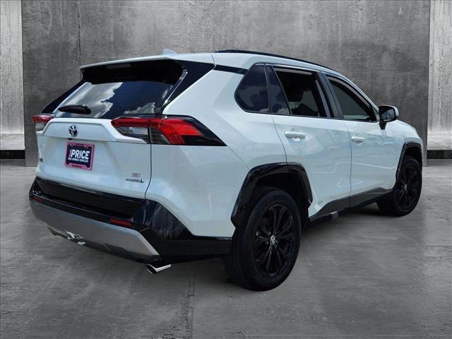 Photo of 2024 Wind Chill Pearl Toyota RAV4 Hybrid