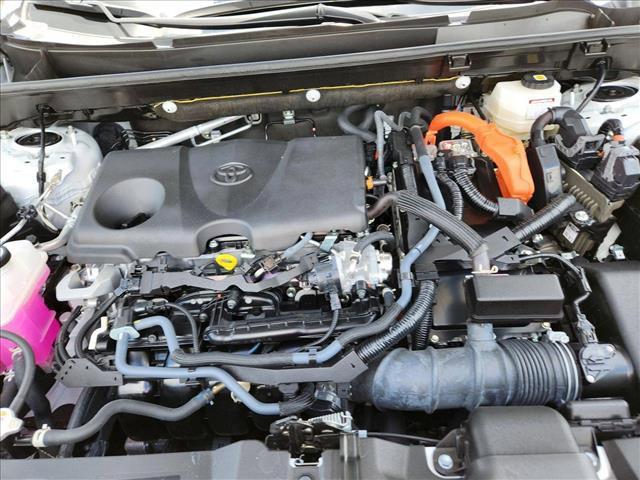 Photo of 2024 Wind Chill Pearl Toyota RAV4 Hybrid