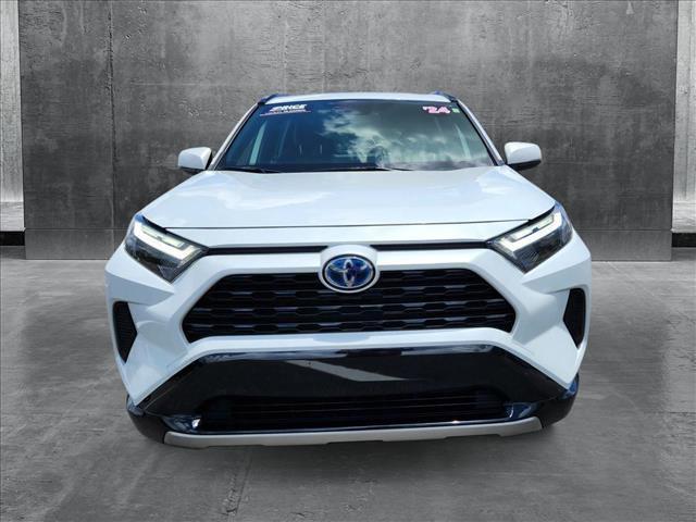 Photo of 2024 Wind Chill Pearl Toyota RAV4 Hybrid