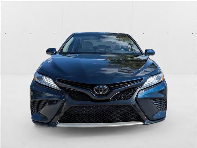 Photo of 2020 Galactic Aqua Mica Toyota Camry
