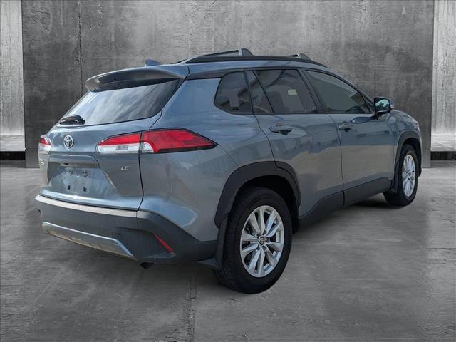 Photo of 2022 Celestite Toyota Corolla Cross