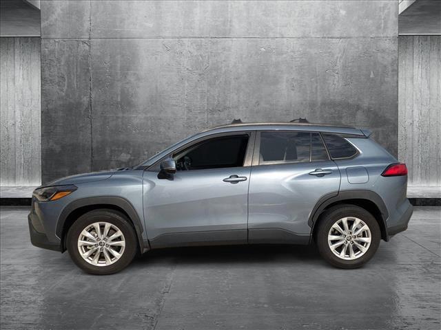Photo of 2022 Celestite Toyota Corolla Cross