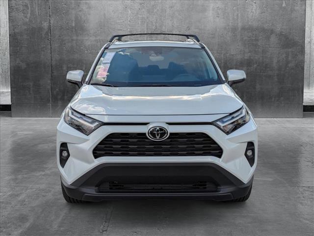 Photo of 2025 Wind Chill Pearl Toyota RAV4