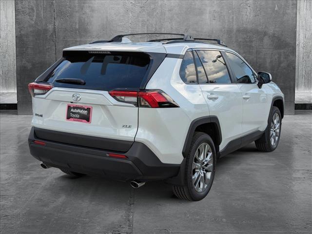Photo of 2025 Wind Chill Pearl Toyota RAV4