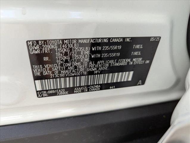 Photo of 2025 Wind Chill Pearl Toyota RAV4