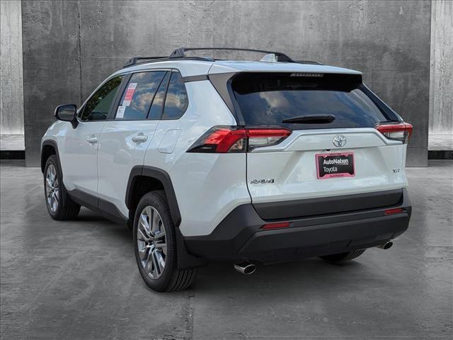 Photo of 2025 Wind Chill Pearl Toyota RAV4