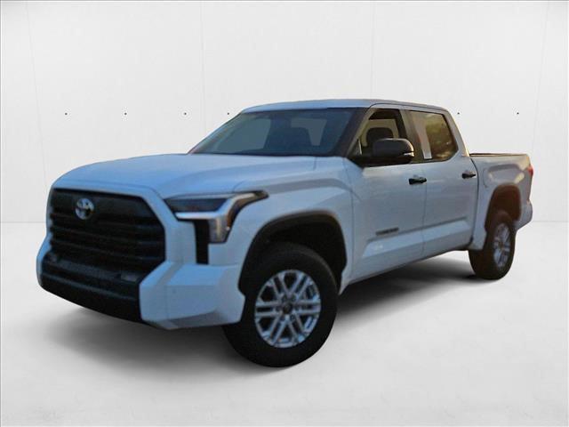 Photo of 2025 Ice Cap Toyota Tundra
