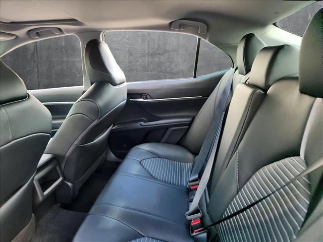 Photo of 2024 Midnight Black Metallic Toyota Camry