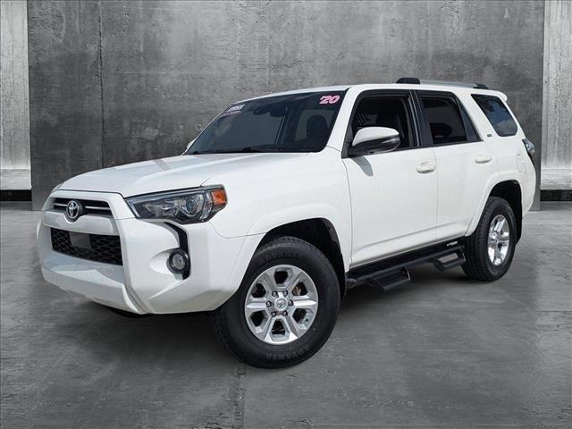 Photo of 2020 Super White Toyota 4Runner