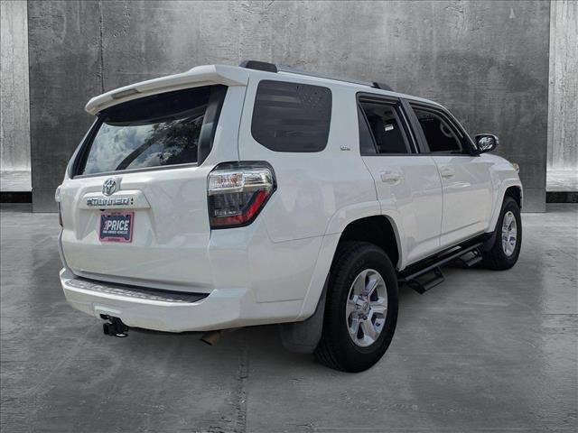 Photo of 2020 Super White Toyota 4Runner