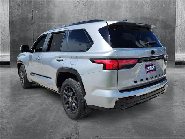 Photo of 2024 Celestial Silver Toyota Sequoia