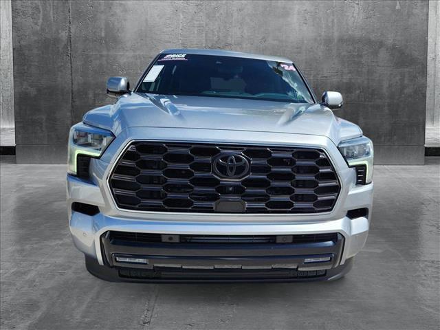 Photo of 2024 Celestial Silver Toyota Sequoia