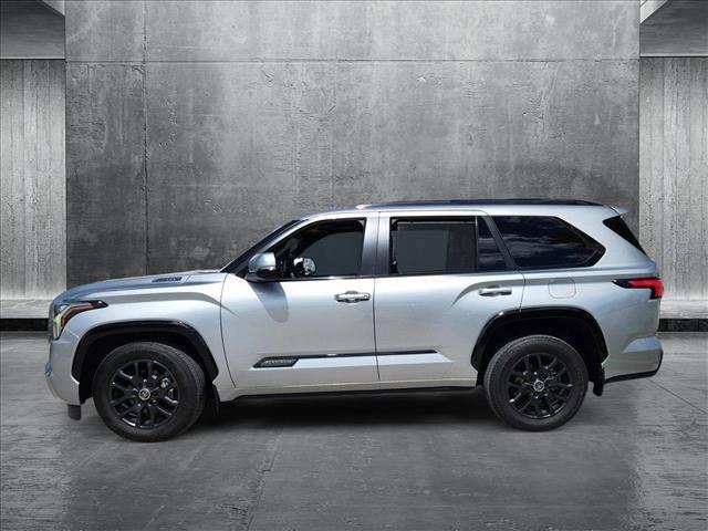 Photo of 2024 Celestial Silver Toyota Sequoia