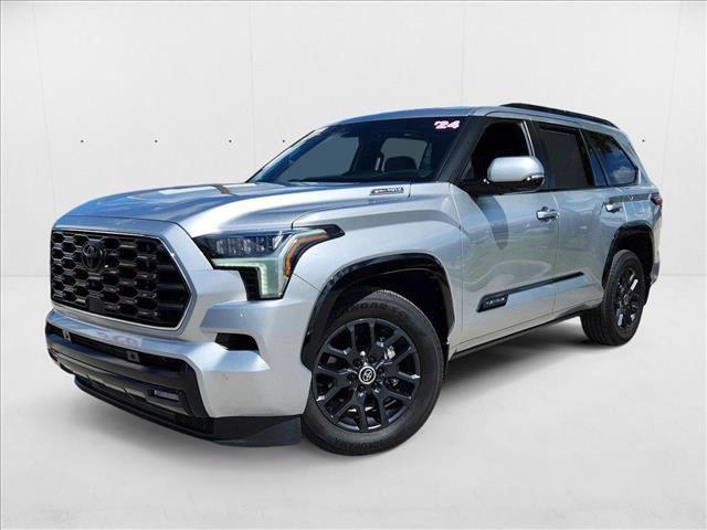 Photo of 2024 Celestial Silver Toyota Sequoia