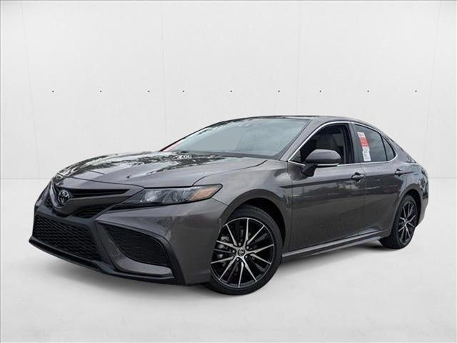 Photo of 2024 Predawn Gray Mica Toyota Camry