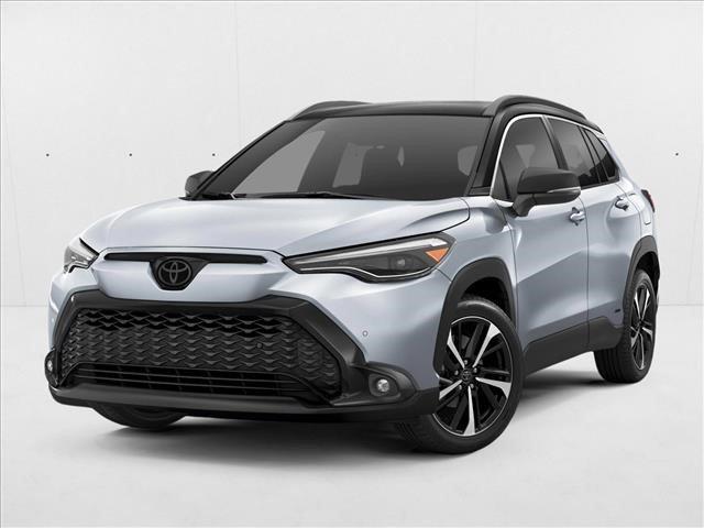 Photo of 2025 Sonic Silver/Jet Black Toyota Corolla Hybrid
