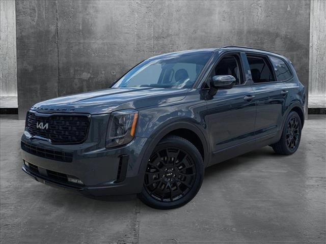 Photo of 2022 Gravity Grey Kia Telluride